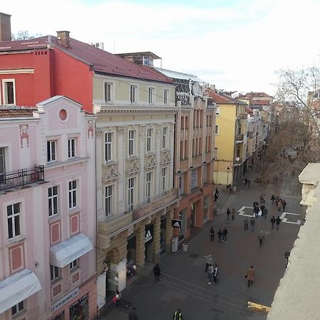 Hostel Center Plovdiv Bagian luar foto