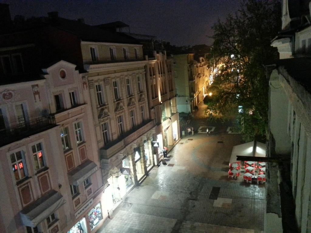 Hostel Center Plovdiv Bagian luar foto