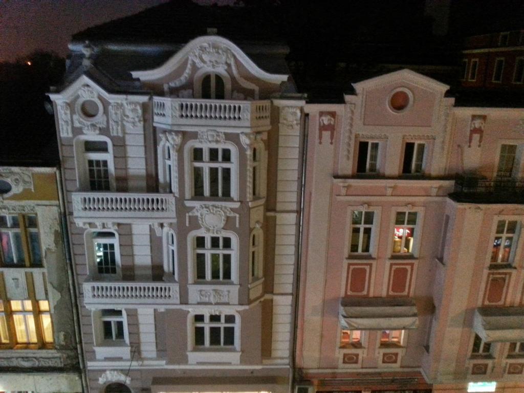 Hostel Center Plovdiv Bagian luar foto