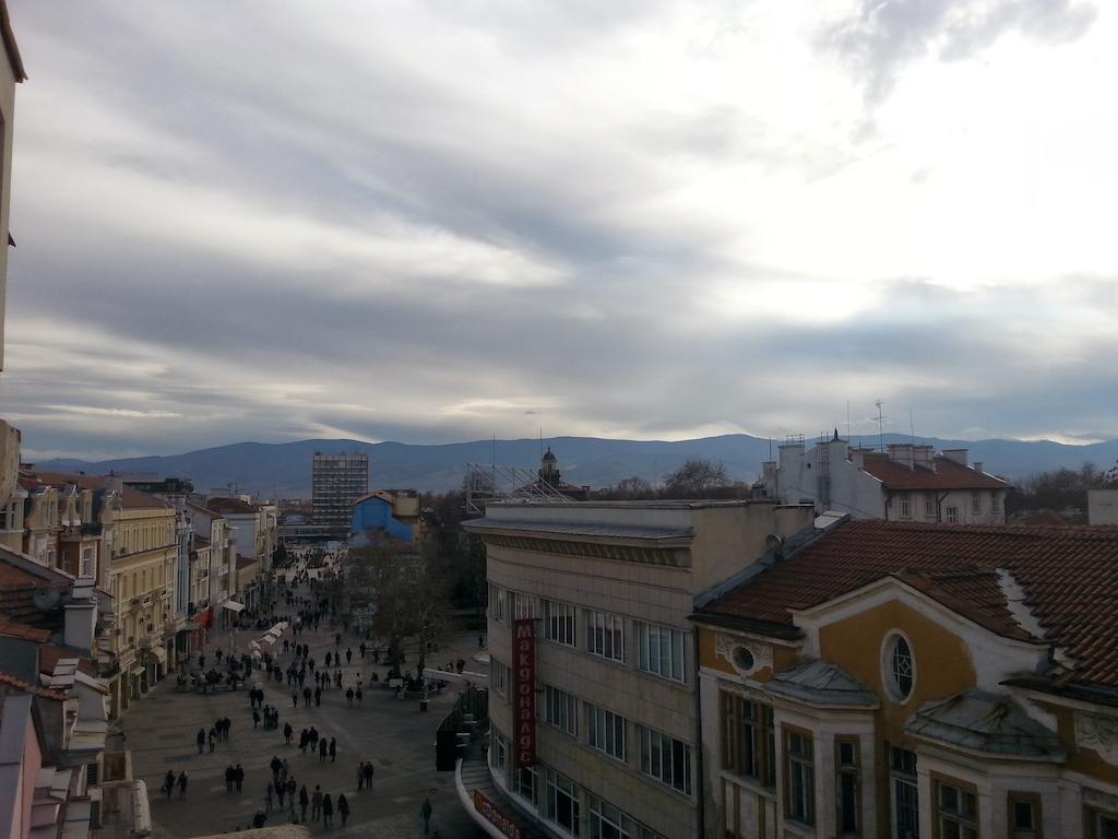 Hostel Center Plovdiv Bagian luar foto