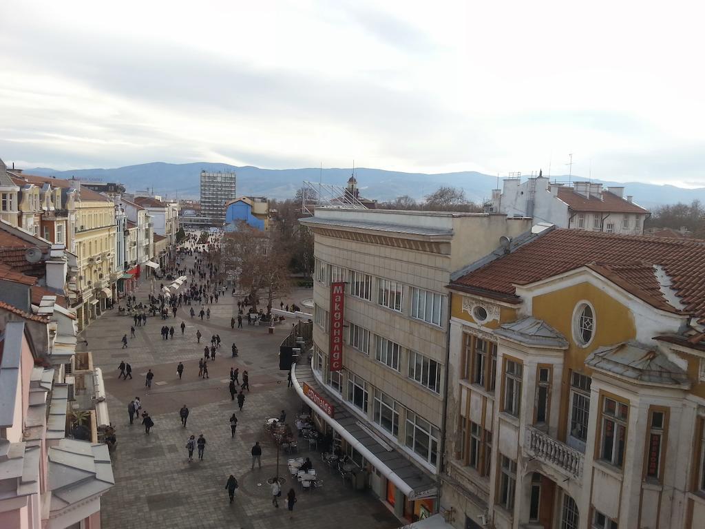 Hostel Center Plovdiv Bagian luar foto